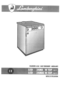 Lamborghini LED 24 MB W TOP Manuel du propriétaire