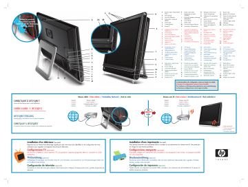 HP TouchSmart IQ820 Manuel du propriétaire | Fixfr