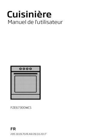 FZE67300WCS | BIE213XPS | Beko FSS57100GW Manuel du propriétaire | Fixfr