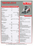 Takeuchi TL 230 Manuel du propri&eacute;taire