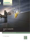 Siemens SR...: Notice d'utilisation + Chat IA &amp; PDF