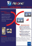 HUTCHINSON FLEXONIC Manuel du propri&eacute;taire