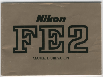 Nikon FE2 Manuel du propriétaire | Fixfr