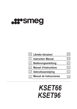 Smeg KSET96 Manuel du propriétaire