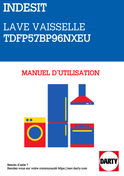 Indesit TDFP57BP96NXEU Manuel d'utilisation + Chat IA