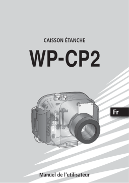 Nikon CAISSON ETANCHE WP-CP2-JUSQU-A 40 M DE PROFONDEUR- Manuel du propriétaire