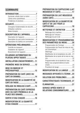 sauter MCS 7 X Manuel du propriétaire