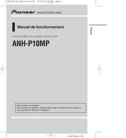 Pioneer anh-p10mp Manuel du propriétaire