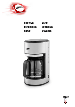 Beko CFM6350I Manuel du propriétaire