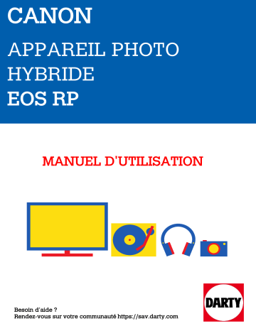 EOS R6 | EOS R5 | M200 | Canon EOS RA Manuel du propriétaire | Fixfr