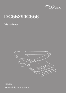 Optoma DC556 Manuel du propriétaire