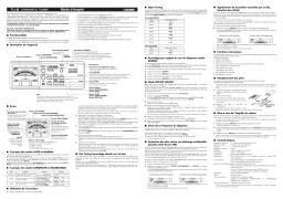 Boss TU-15 Manuel du propriétaire