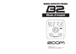 Zoom B2 Manuel du propriétaire