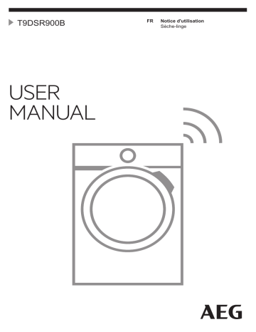 T9DSR900B | T8DEE842 | T8DB66584 | T6DBM720G | Aeg-Electrolux T8DBC49SC Manuel du propriétaire | Fixfr