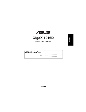 GIGAX 1016D | Asus GigaX1016D 4G LTE / 3G Router Manuel du propriétaire | Fixfr