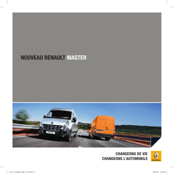 Renault Master Manuel du propriétaire | Fixfr