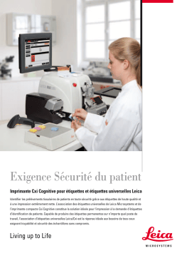 Imprimante Leica Cxi Cognitive | AI Chat & PDF