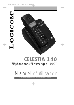 Logicom CELESTIA 140 Manuel du propriétaire