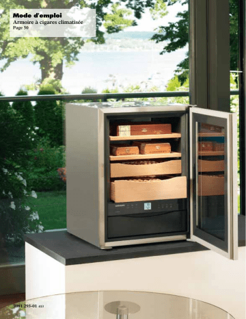 Liebherr ZKES 453 HUMIDOR Manuel du propriétaire | Fixfr