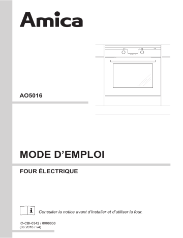 ACI315B | ACG113B | AO 2007 X | EB65212 | Amica ACM7037B Manuel du propriétaire | Fixfr