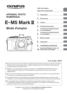 Olympus E-420,MV Manuel du propriétaire