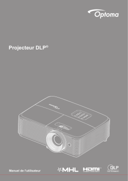 Optoma GT1080HDR Projector Manuel du propriétaire