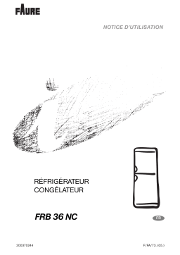 Faure FRB 36 NC Manuel du propriétaire