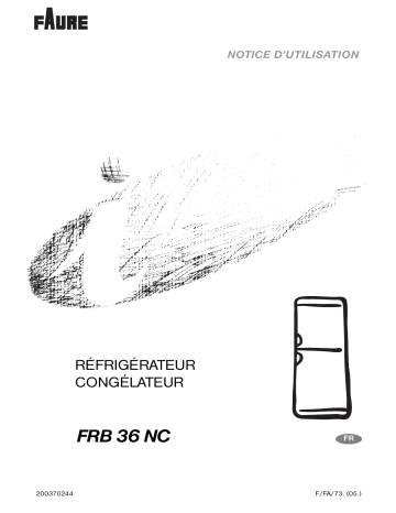 Faure FRB 36 NC Manuel du propriétaire | Fixfr