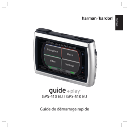 Harman Kardon GPS-510 [GPS-510EU] Manuel du propriétaire