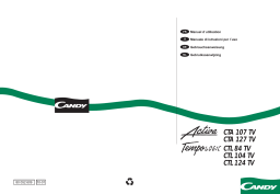 Candy CTA 107 TV Manuel du propriétaire