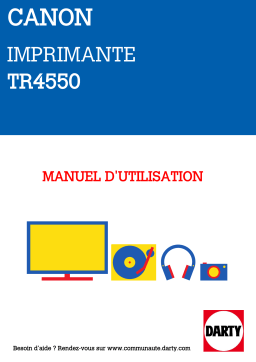 Canon PIXMA TS8352 Manuel du propriétaire