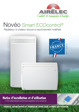 AIRELEC NOVEO SMART ECOCONTROL Manuel du propriétaire