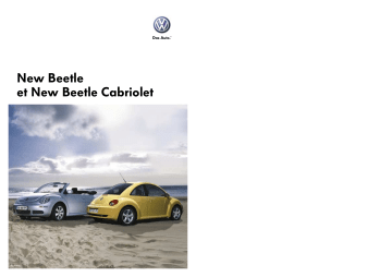 NEW BEETLE CABRIOLET | Volkswagen New Beetle Manuel du propriétaire | Fixfr