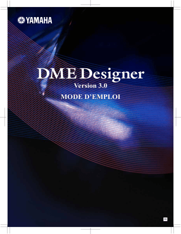 Yamaha DME Designer Manuel du propriétaire | Fixfr