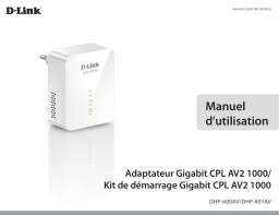 D-Link DHP-P306AV Manuel du propriétaire