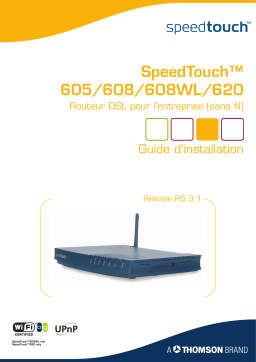 Alcatel-Lucent SPEEDTOUCH BUS Manuel du propriétaire