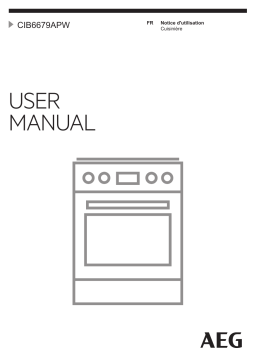 Aeg-Electrolux CIB56400BX Manuel du propriétaire