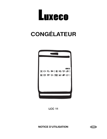 Luxeco LCC11 Manuel du propriétaire | Fixfr