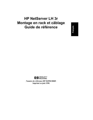 HP L SERVER Manuel du propriétaire | Fixfr