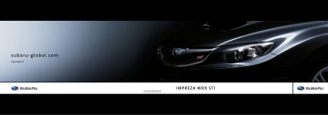 Subaru IMPREZA WRX STI Manuel du propriétaire | Fixfr