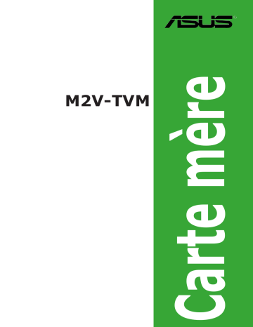 Asus M2V-TVM Manuel du propriétaire | Fixfr