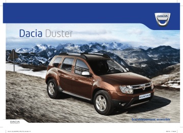 Dacia Duster Manuel du propriétaire | Fixfr