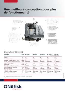 Nilfisk BR 1300S Manuel du propriétaire