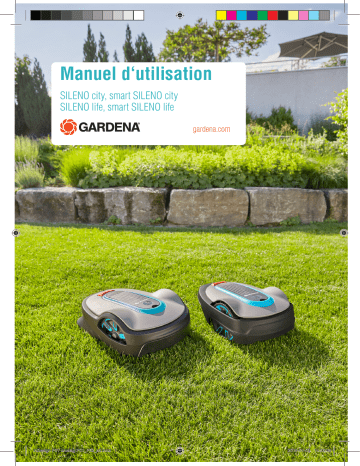 SILENO LIFE 1250 | R38 LI | SMART SYSTEM | SMART SILENO CITY 250 | Gardena HANDYMOWER LI-18/22 Manuel du propriétaire | Fixfr