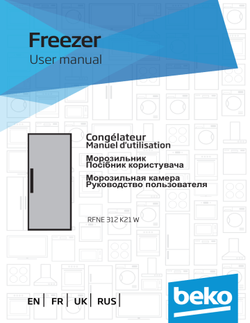 RFNE312K21W | Beko FNS174 Manuel du propriétaire | Fixfr