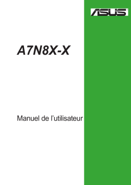 Asus A7N8X-X Manuel du propriétaire