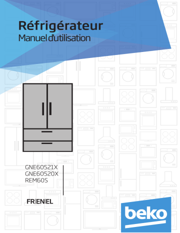 RCNA340K20SRCSA340K30W | Beko REM60S Manuel du propriétaire | Fixfr