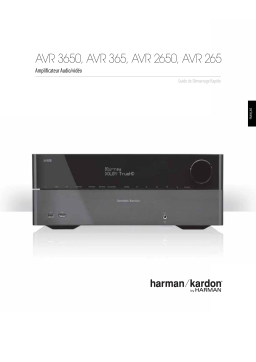 Harman Kardon AVR 3650 Manuel du propriétaire