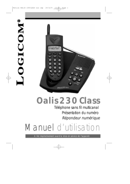 Logicom OALIS 230 CLASS Manuel du propriétaire