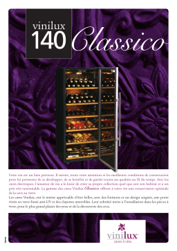 VINILUX 140 CLASSICO Manuel du propriétaire